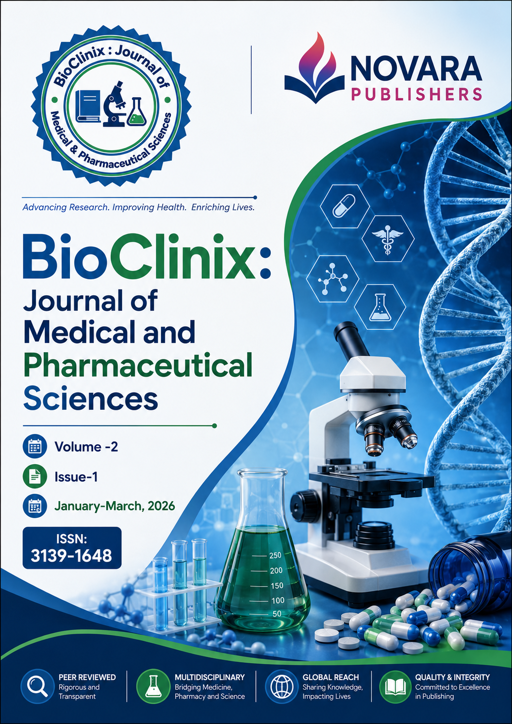 					View Vol. 2 No. 1 (2026): Volume -2 , Issue-1, January-March, 2026
				