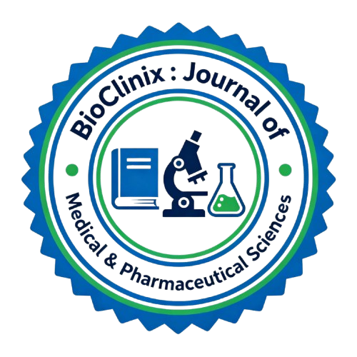 BioClinix: Journal of Medical and Pharmaceutical Sciences